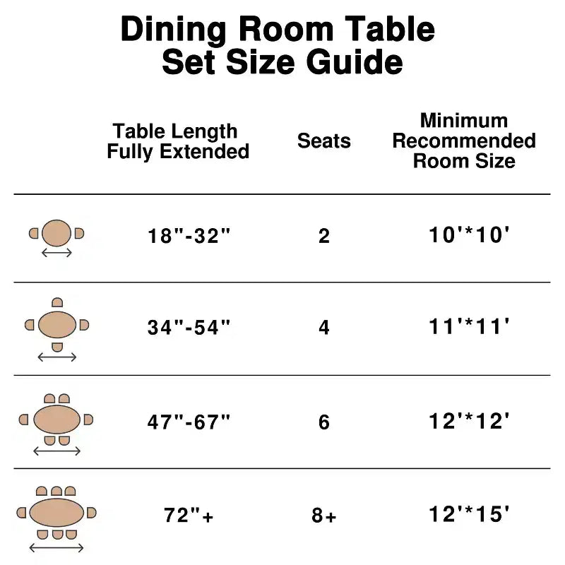 Tavolo da pranzo rotondo in legno marrone per 4 persone, con base a 4 gambe