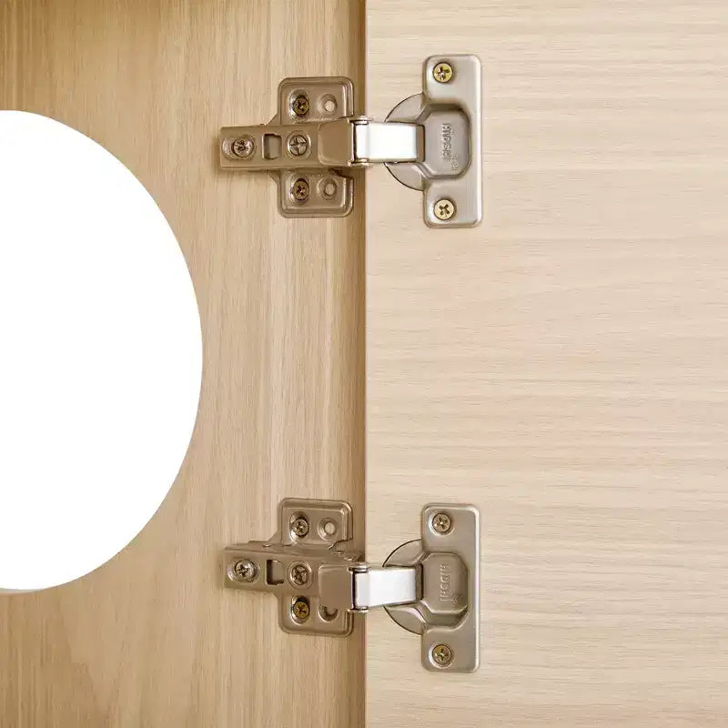 Libreria per Gatti 2 in 1 in Legno Naturale con Recinto per Lettiera, 3 Ripiani, per 1-2 Gatti
