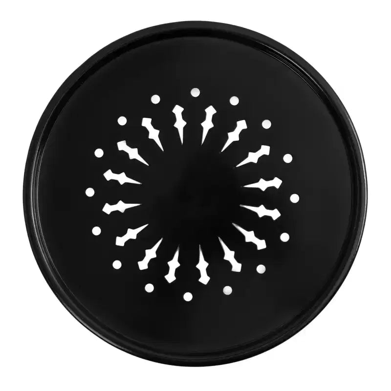 Tavolino da divano rotondo in metallo - Nero/Oro - Per 1