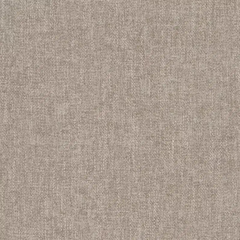 Sedia da pranzo con braccioli e rotelle in tessuto beige/verde/lino/grano, 1 posto