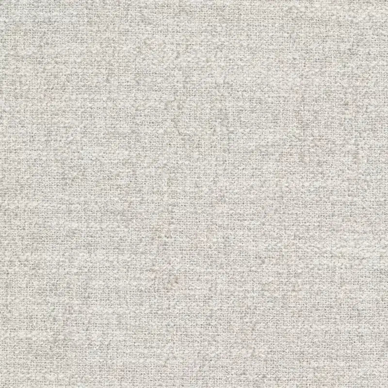 Sedia da pranzo con braccioli e rotelle in tessuto beige/verde/lino/grano, 1 posto