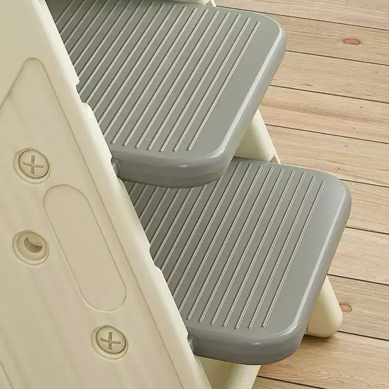 Seggiolone 3 in 1 regolabile per bambini, bianco e antracite/grigio/verde, per 1 bambino con vassoio e cintura di sicurezza